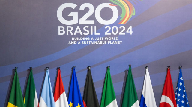 В Рио-де-Жанейро открылся двухдневный саммит стран G20.
