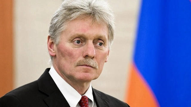 Kremlin spokesman Dmitry Peskov 