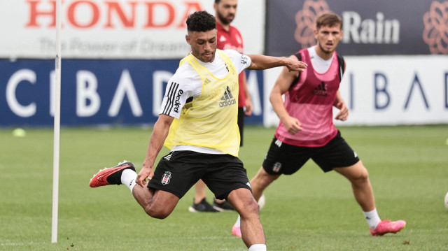 Chamberlain, bu sezon Beşiktaş'ta hiç forma giymedi.