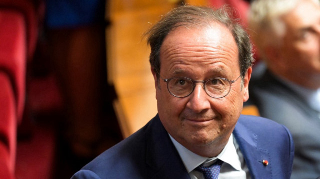 L'ancien président français, François Hollande.