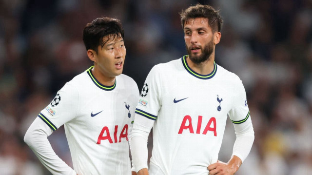 Heung-min Son ve Rodrigo Bentancur 