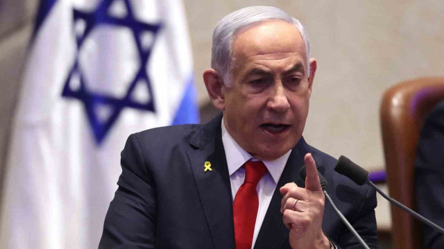 Gazze Kasabı Binyamin Netanyahu