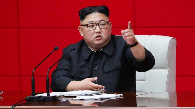 Le leader nord-coréen Kim Jong Un.