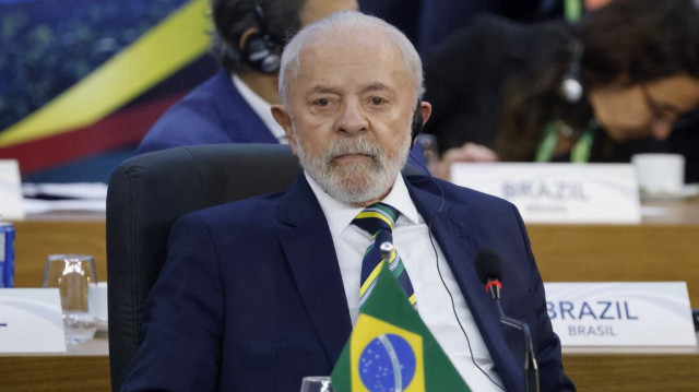 Le président brésilien, Luiz Inácio Lula da Silva.