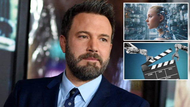 Ben Affleck, yapay zekanın sinema sektöründe çalışan insanların yerine geçemeyeceğini öne sürdü.