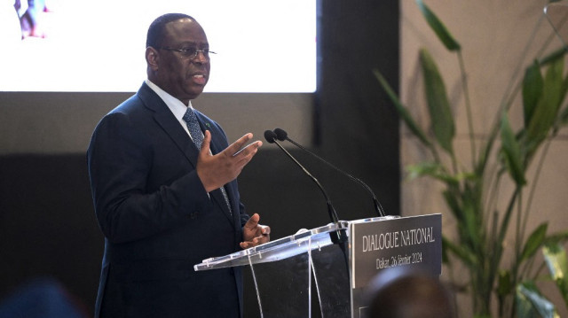 L'ancien président sénégalais Macky Sall.