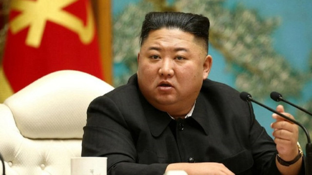 North Korean leader Kim Jong Un 