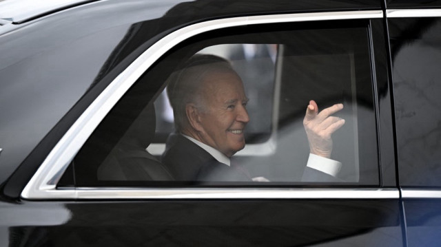 Le 46e président des États-Unis, Joe Biden.