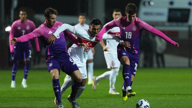 Türkiye U20 - Almanya U20