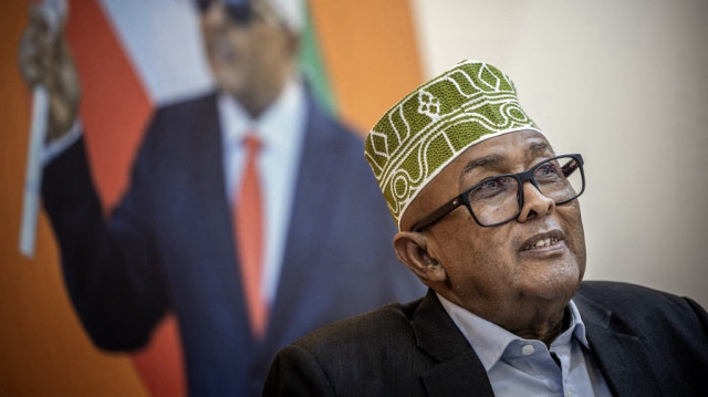 Le nouveau président du Somaliland, Abdirahman Mohamed Abdullahi.