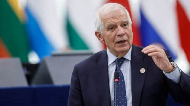 EU's foreign policy chief Josep Borrell 