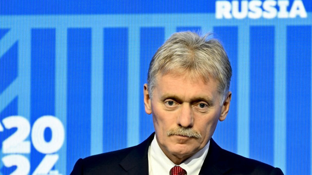 Kremlin spokesman Dmitry Peskov 