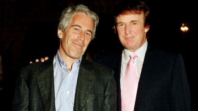 Jeffrey Epstein - Donald Trump