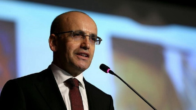 Turkish Treasury and Finance Minister Mehmet Simsek
