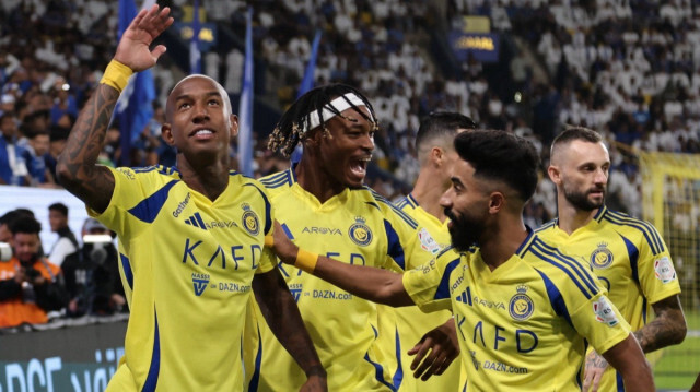 Suudi Arabistan Pro Lig 9. haftasında Al Nassr evinde Al Hilal Riyadh ile 1-1 berabere kaldı.