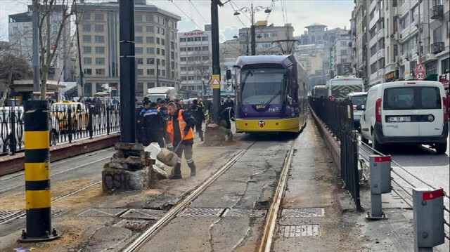 Kabataş-Bağcılar Tramvay Hattı