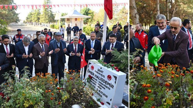 “ÜLKEMİZİ BÖLMEYE YIKMAYA TEŞEBBÜS EDEN VATAN HAİNLERİNİN O GECE DÖNÜM NOKTALARINDAN BİR TANESİYDİ ÖMER HALİSDEMİR’İN MÜDAHALESİ”