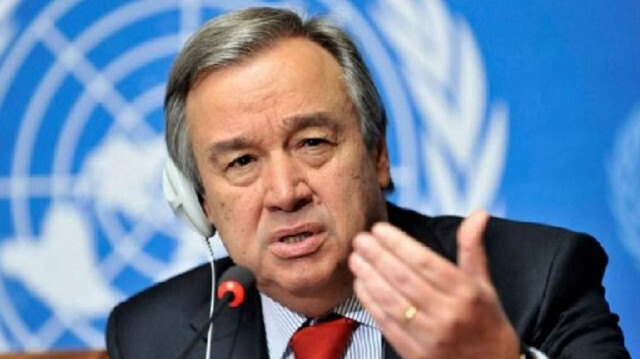 UN Secretary-General Antonio Guterres