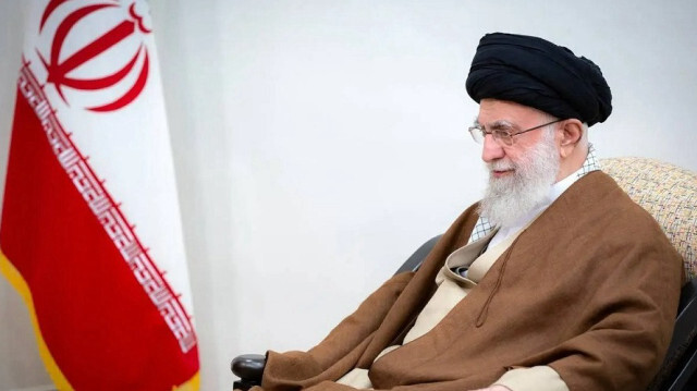 Iran's supreme leader Ayatollah Ali Khamenei 