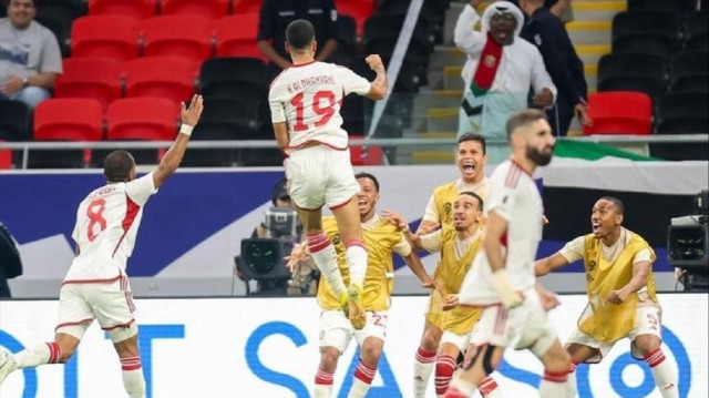 منتخب الإمارات يفوز على قطر بخماسية نظيفة