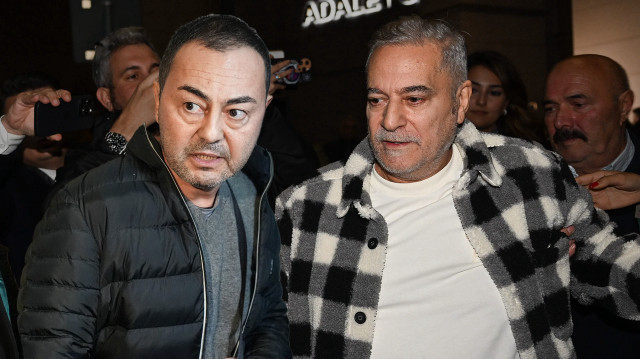 Mehmet Ali Erbil ve Serdar Ortaç hakkında "ev hapsi" şeklinde adli kontrol kararı verilmişti.