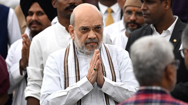 Le ministre indien de l'intérieur, Amit Shah.