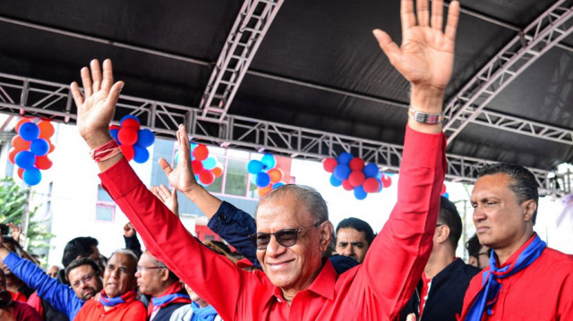 Navin Ramgoolam, le nouveau premier ministre mauricien.