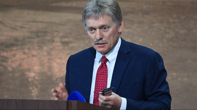 Kremlin Sözcüsü Dmitriy Peskov