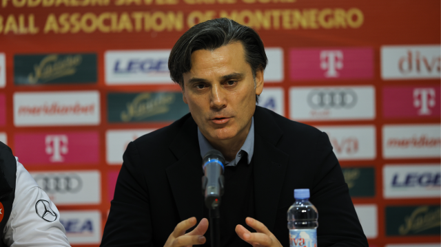 Teknik direktör Vincenzo Montella