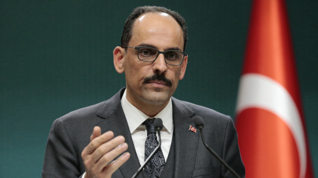 MİT Başkanı İbrahim Kalın (Foto: Arşiv)