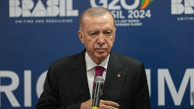 Turkish President Recep Tayyip Erdogan 