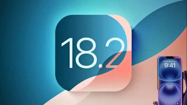 iOS 18.2 güncellemesi