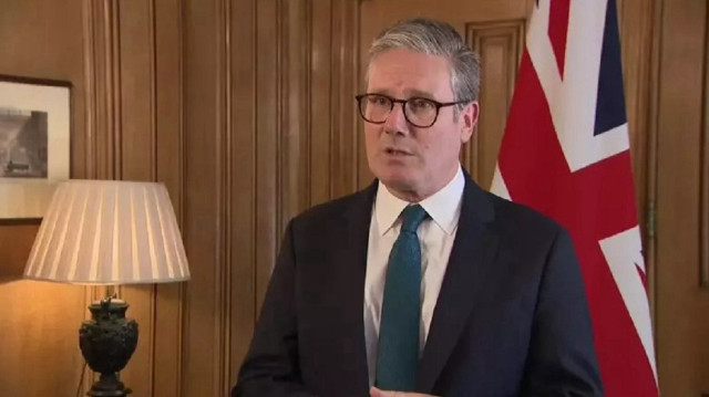 British Prime Minister Keir Starmer