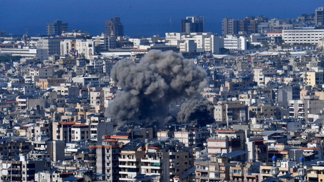 Le quartier de Dahiye à Beyrouth, le 21 novembre 2024.