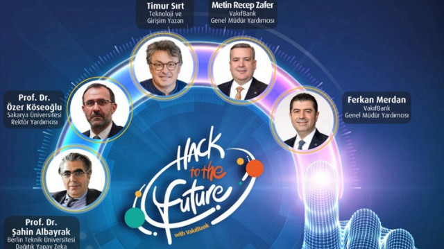 VakıfBank’ta Hack to the Future heyecanı devam ediyor.
