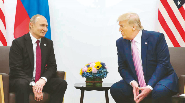 Putin ve Trump