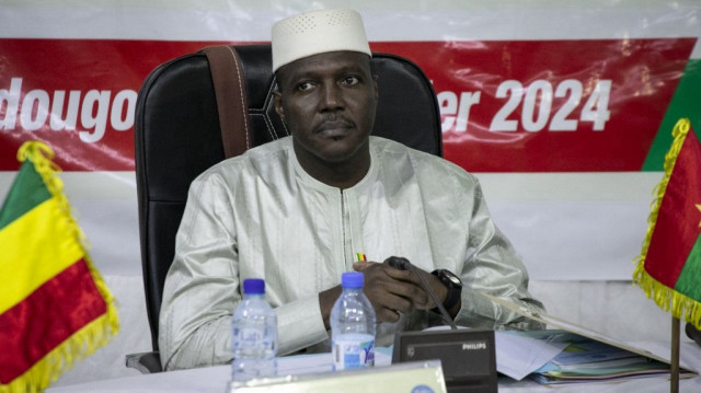 Le colonel Abdoulaye Maiga, Premier ministre du Mali.