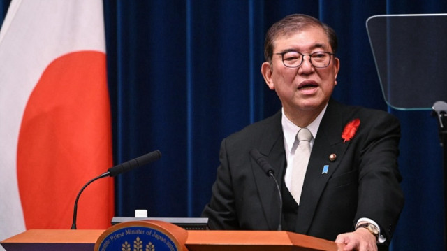 Japanese Prime Minister Shigeru Ishiba