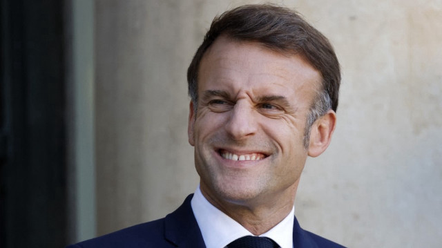 Le président de la République française, Emmanuel Macron.