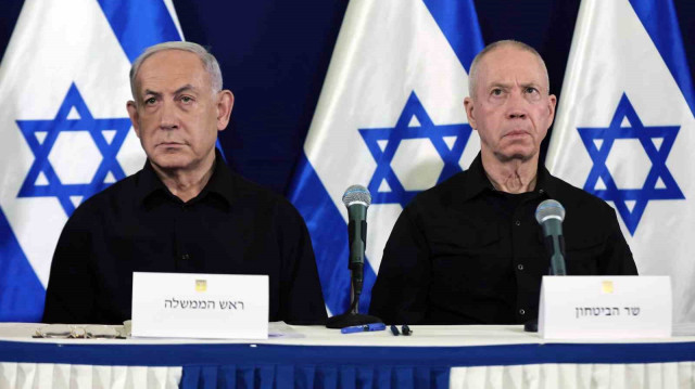 Binyamin Netanyahu - Yoav Gallant 