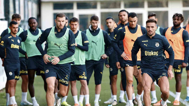 Fenerbahçe'de çalışmalar devam ediyor