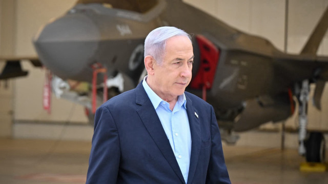 Le Premier ministre israélien Benyamin Netanyahu.