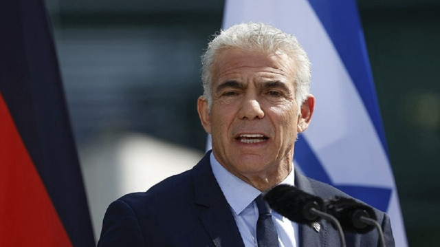 Israeli opposition leader Yair Lapid 