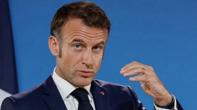 Le président de France, Emmanuel Macron.