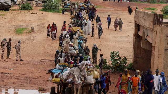 الهجرة الدولية: نزوح 6 آلاف أسرة من بلدة التكينة وسط السودان