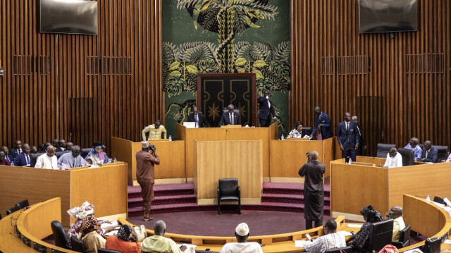 Le président de l'Assemblée nationale du Sénégal.