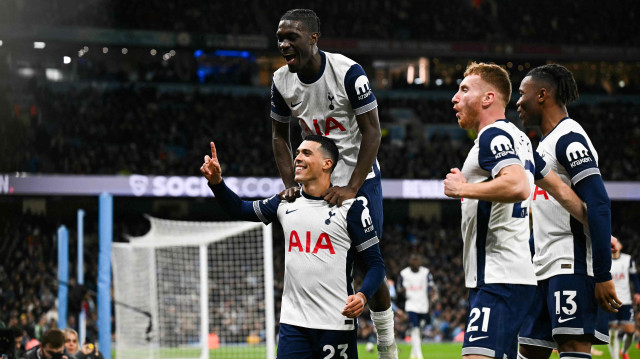 Tottenham, City deplasmanında şov yaptı.