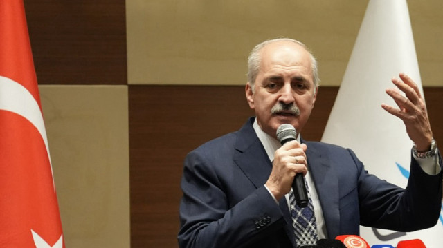 Türkiye's parliament speaker Numan Kurtulmus 