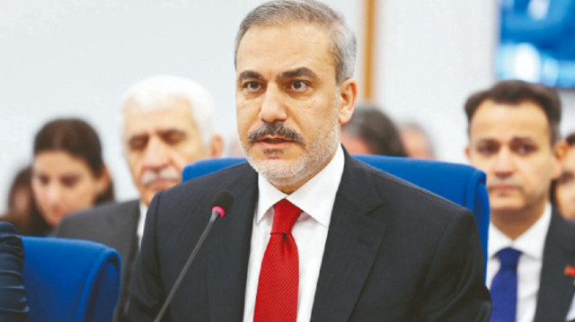 Turkish Foreign Minister Hakan Fidan