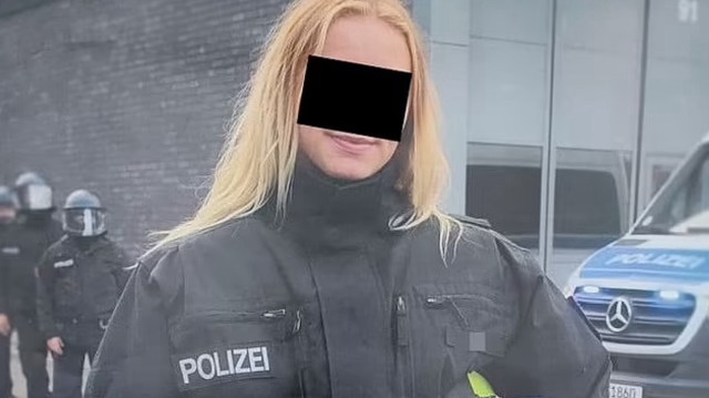 Trans polis, Berlin emniyetini içinden çıkılmaz bir skandala sürükledi.